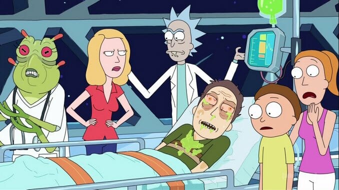 Rick and Morty: “Interdimensional Cable 2: Tempting Fate” (2.08)