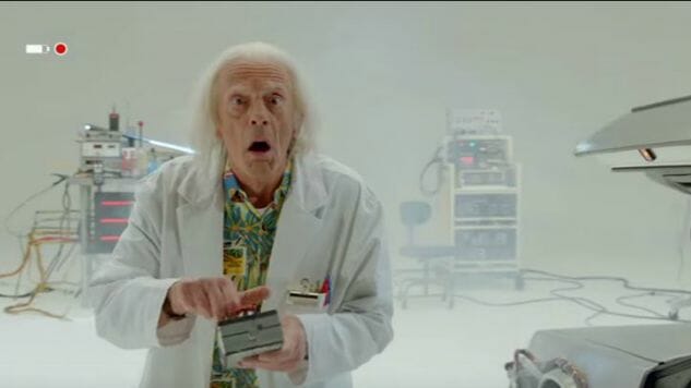 Christopher Lloyd is Back, In the Near Future: Watch the Teaser for New Doc Brown Short