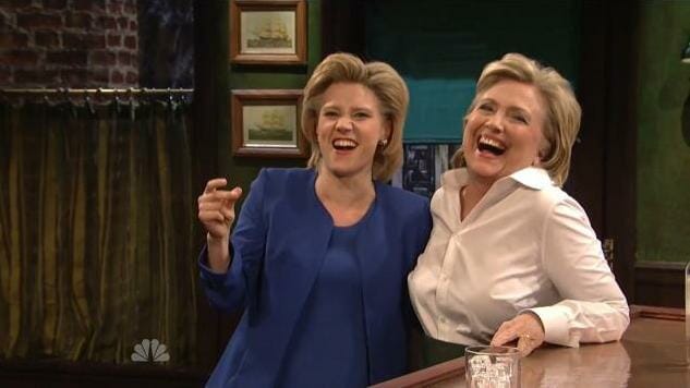 Hillary Clinton Does a Thing on SNL