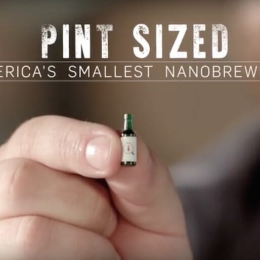 World's Smallest Brewery Makes Smallest Beer