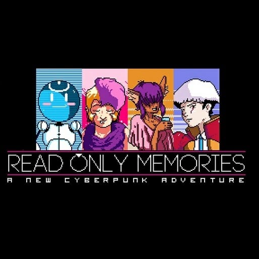 Read Only Memories: More Human Than Human