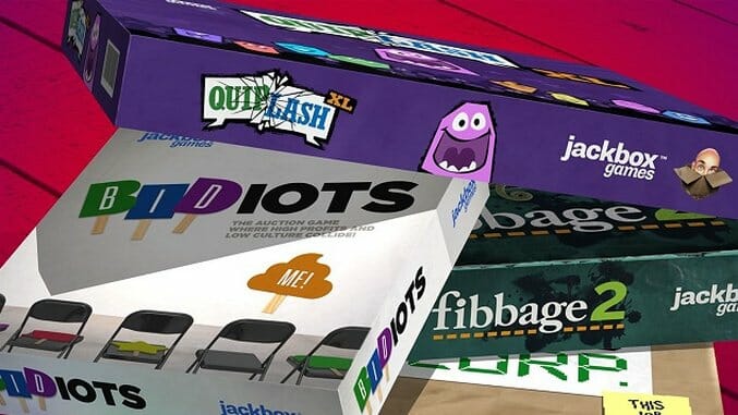 Paste Plays The Jackbox Party Pack 2