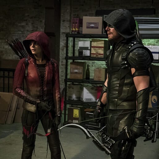 Arrow: “The Candidate”