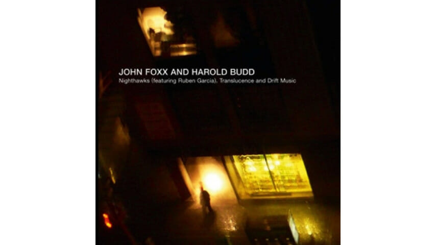Harold Budd and John Foxx: Translucence/Drift Music/Nighthawks (ft. Ruben Garcia)