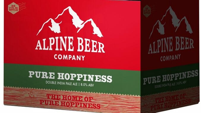 Alpine Beer Company Pure Hoppiness