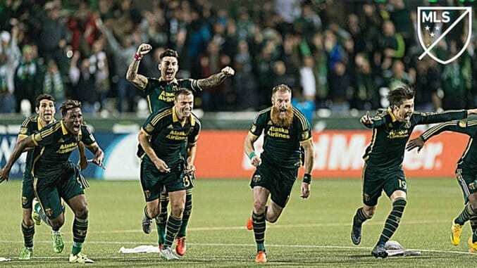 Watch: The Completely Ridiculous 11-Round Penalty Shootout In #PORvSKC In The MLS Cup Playoffs