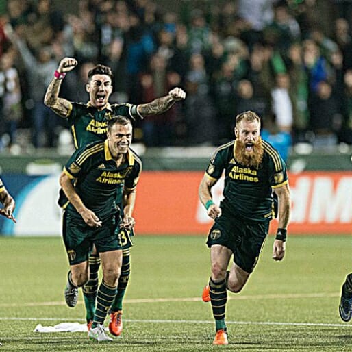 Watch: The Completely Ridiculous 11-Round Penalty Shootout In #PORvSKC In The MLS Cup Playoffs
