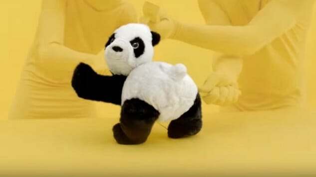 Watch A Panda Twerk in the New “E-Kay-Yah” Ad