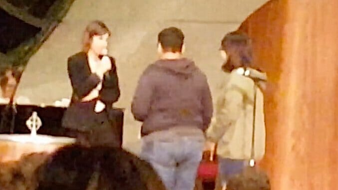 Couple Asks Carrie Brownstein to Marry Them at Book Reading, She Says Yes