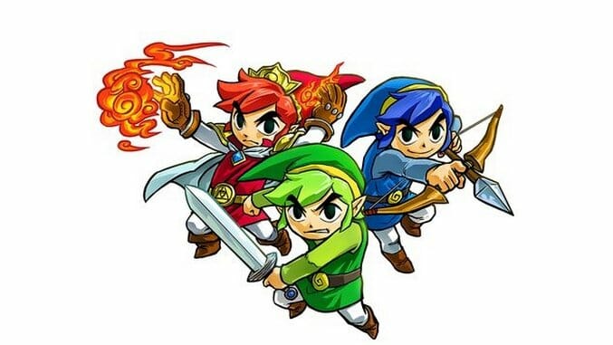 The Legend of Zelda: Tri Force Heroes: Observe and Consort