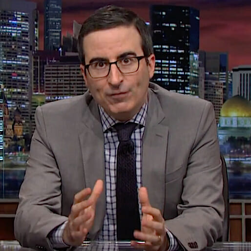 Watch John Oliver Discuss the Problems with Prisoner Re-Entry into Society