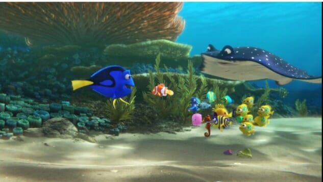 Watch The First Finding Dory Trailer