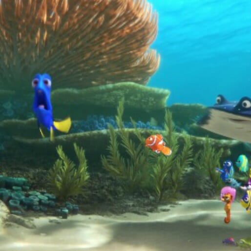 Watch The First Finding Dory Trailer