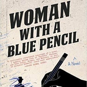 Woman With a Blue Pencil by Gordon McAlpine
