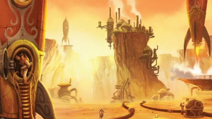 Mission: Red Planet: Tabletop Steampunk for the Whole Family