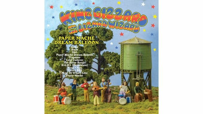 King Gizzard & The Lizard Wizard: Paper Mâché Dream Balloon