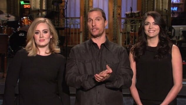 SNL: “Matthew McConaughey/Adele”