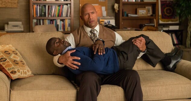 Central Intelligence Trailer Features Kevin Hart and Dwayne Johnson
