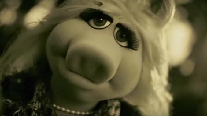 Miss Piggy Sings Adele’s “Hello” in New Commercial for The Muppets