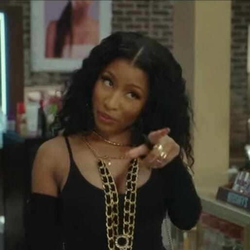 Watch Ice Cube and Nicki Minaj Fight Chicago Gang Violence in Barbershop 3 Trailer