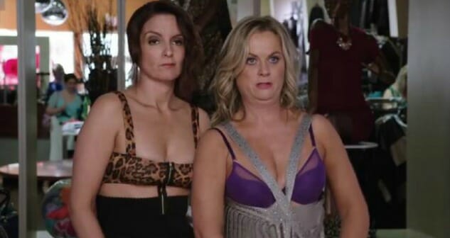 Amy Poehler and Tina Fey Spoof Star Wars in New Sisters Promo
