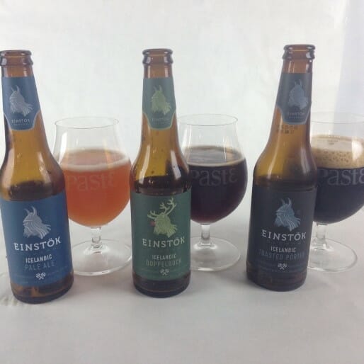 Triple: Three Beers from Einstök
