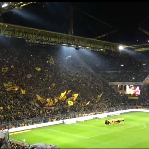Watch: Borussia Dortmund Fans Sing 