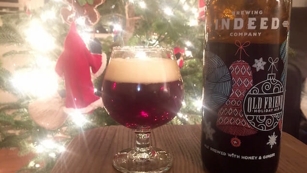 Indeed Old Friend Holiday Ale
