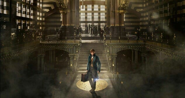 First Trailer for Fantastic Beasts and Where to Find Them Debuts
