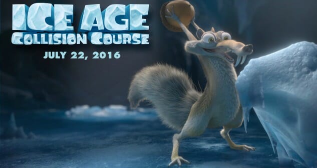 Ice Age: Collision Course Debuts First Trailer