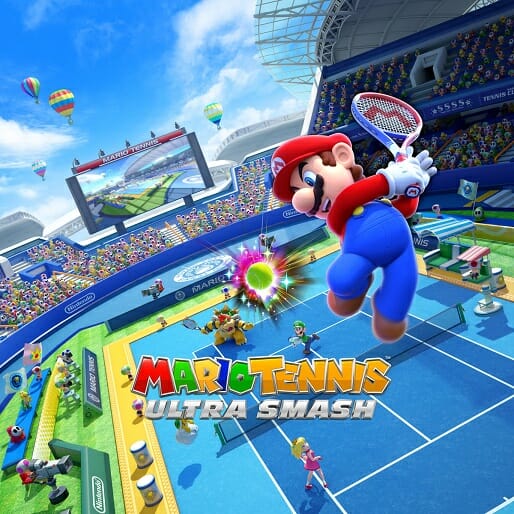 Mario Tennis Ultra Smash: Smashtastic