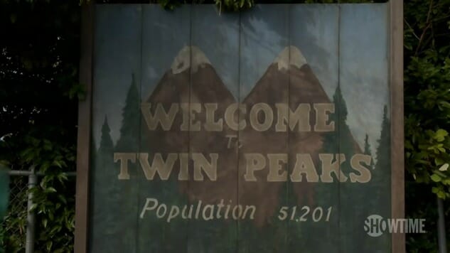 We Finally Have a Twin Peaks Teaser