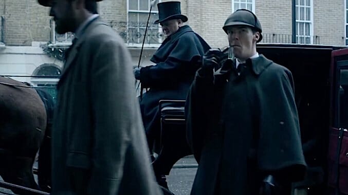 Take a Behind-the-Scenes Tour of Sherlock‘s Victorian Episode