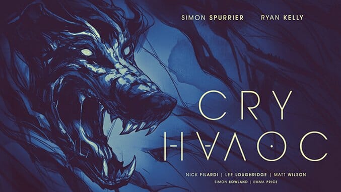 Simon Spurrier Lets Slip The Wolves of War in Chaotic Image Comic, Cry Havoc