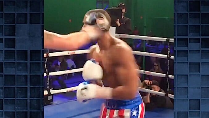 Sylvester Stallone Forced Michael B. Jordan to Take a Knockout Punch as Creed Initiation