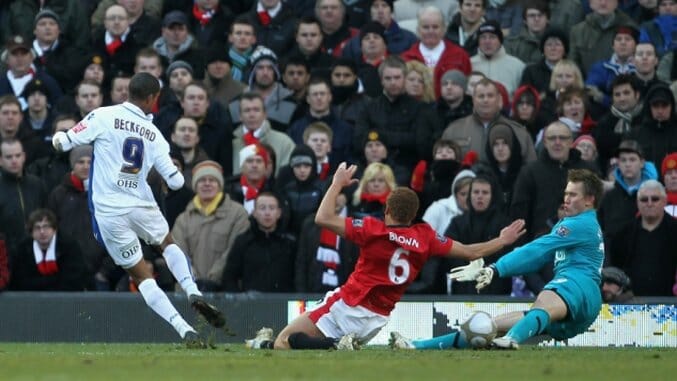 Throwback Thursday: Manchester United v Leeds United (January 4th, 2010)