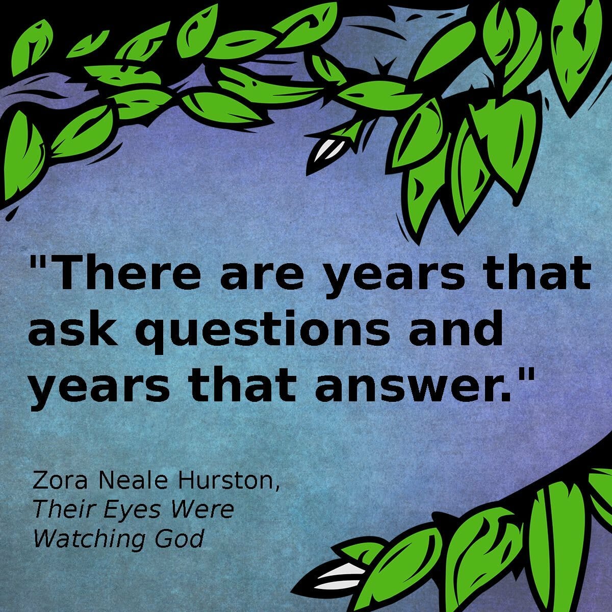 Six Quotes from Zora Neale Hurston's Their Eyes Were Watching God
