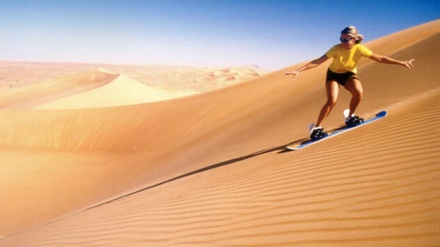 deGeneration X: Riding Giant Sand Dunes at a Desert Oasis
