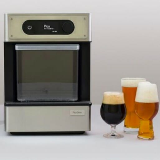 PicoBrew Lets You Brew Beers From Major Craft Breweries at Home