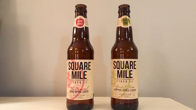 Double: Two Ciders from Square Mile Cider Company