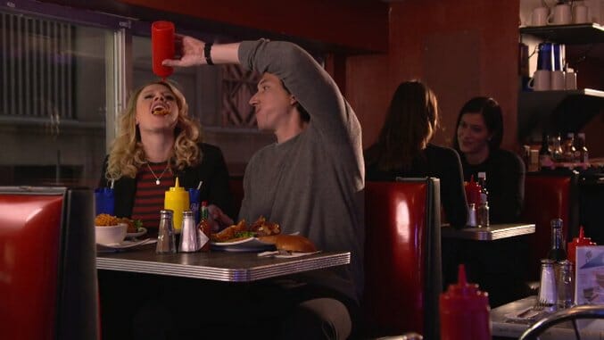 Adam Driver And Kate McKinnon Bring Lightsabers To A Diner In SNL Promo