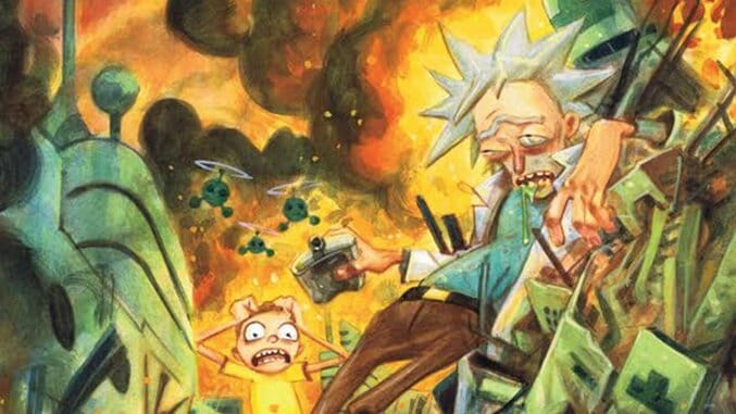Exclusive: Incoming Rick and Morty Comic Writer Tom Fowler Takes Series to Sad, Absurd Extremes