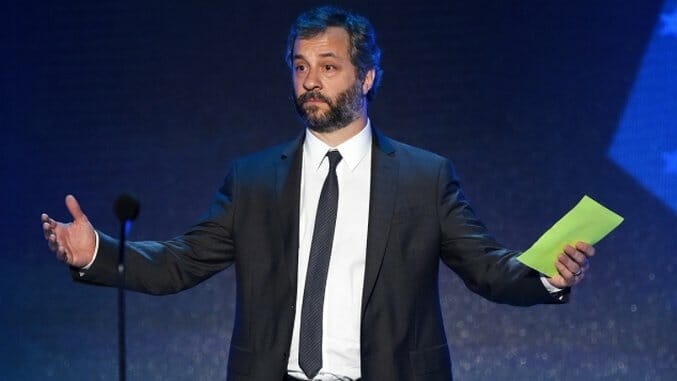 Watch Judd Apatow Rant About the Golden Globes’ Comedy Nominations