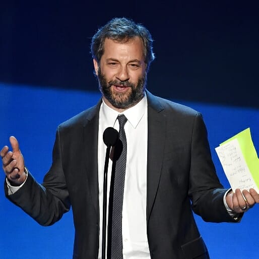 Watch Judd Apatow Rant About the Golden Globes' Comedy Nominations