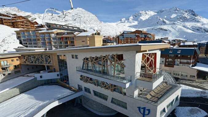 Hotel Intel: Club Med Val Thorens, France