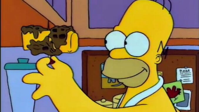 Cooking The Simpsons: Moon Waffles