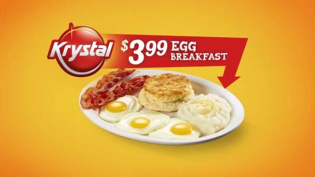 Eating Badly: The Golden Horror of Krystal’s Three Egg Breakfast