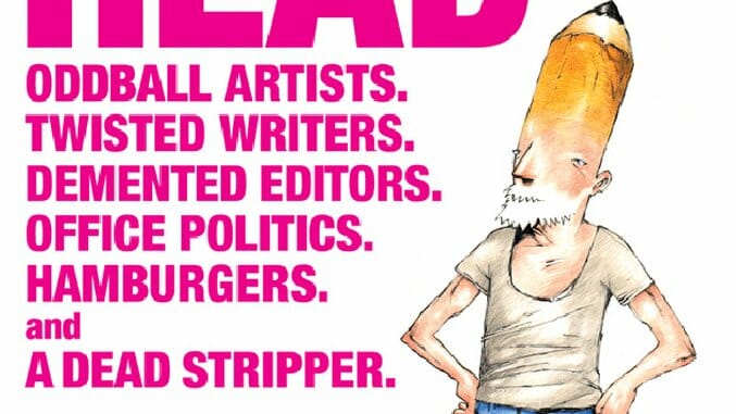 Pencil Head #1 by Ted McKeever