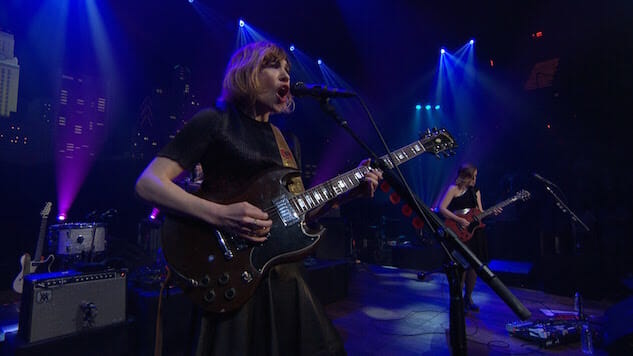 Watch A Preview Of Sleater-Kinney’s Upcoming ACL Performance