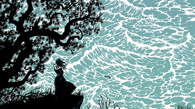 Songs Illustrated: Deafheaven’s “Gifts for the Earth” by Becky Cloonan